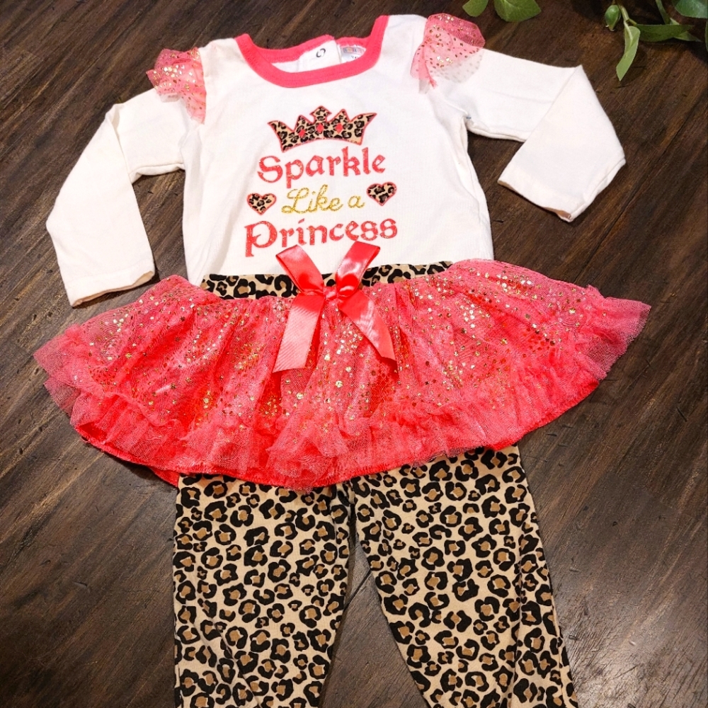 Dress Set tutu size 12 month